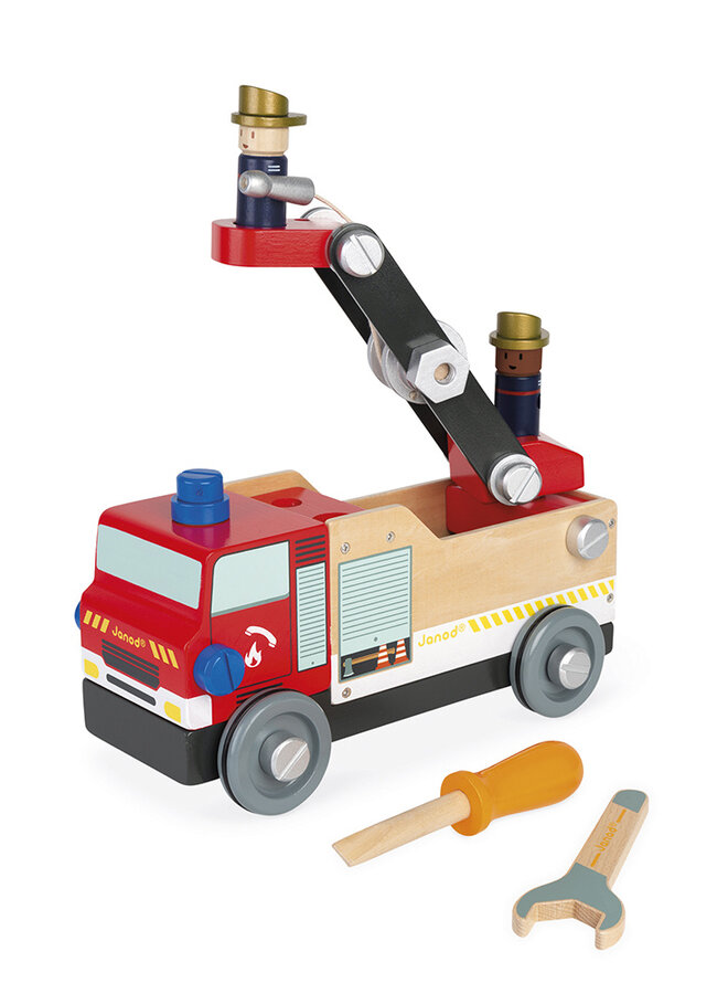 Janod - Brico"kids - Brandweerauto