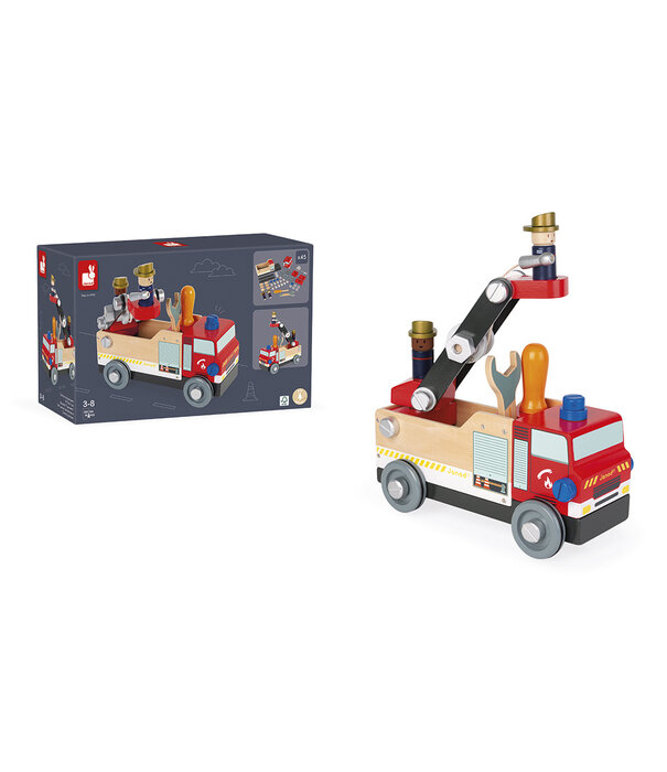 Janod Janod - Brico"kids - Brandweerauto