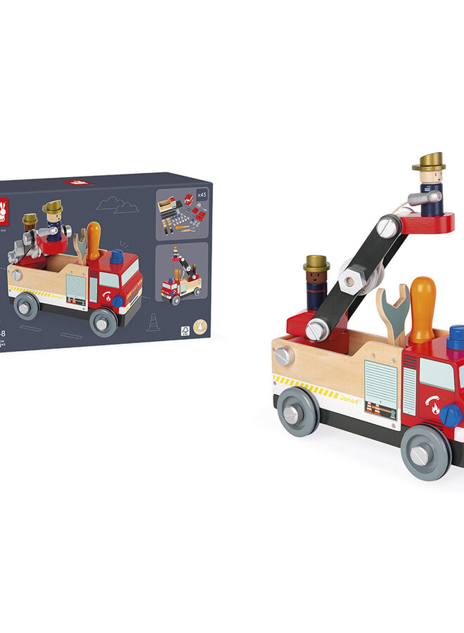 Janod - Brico"kids - Brandweerauto