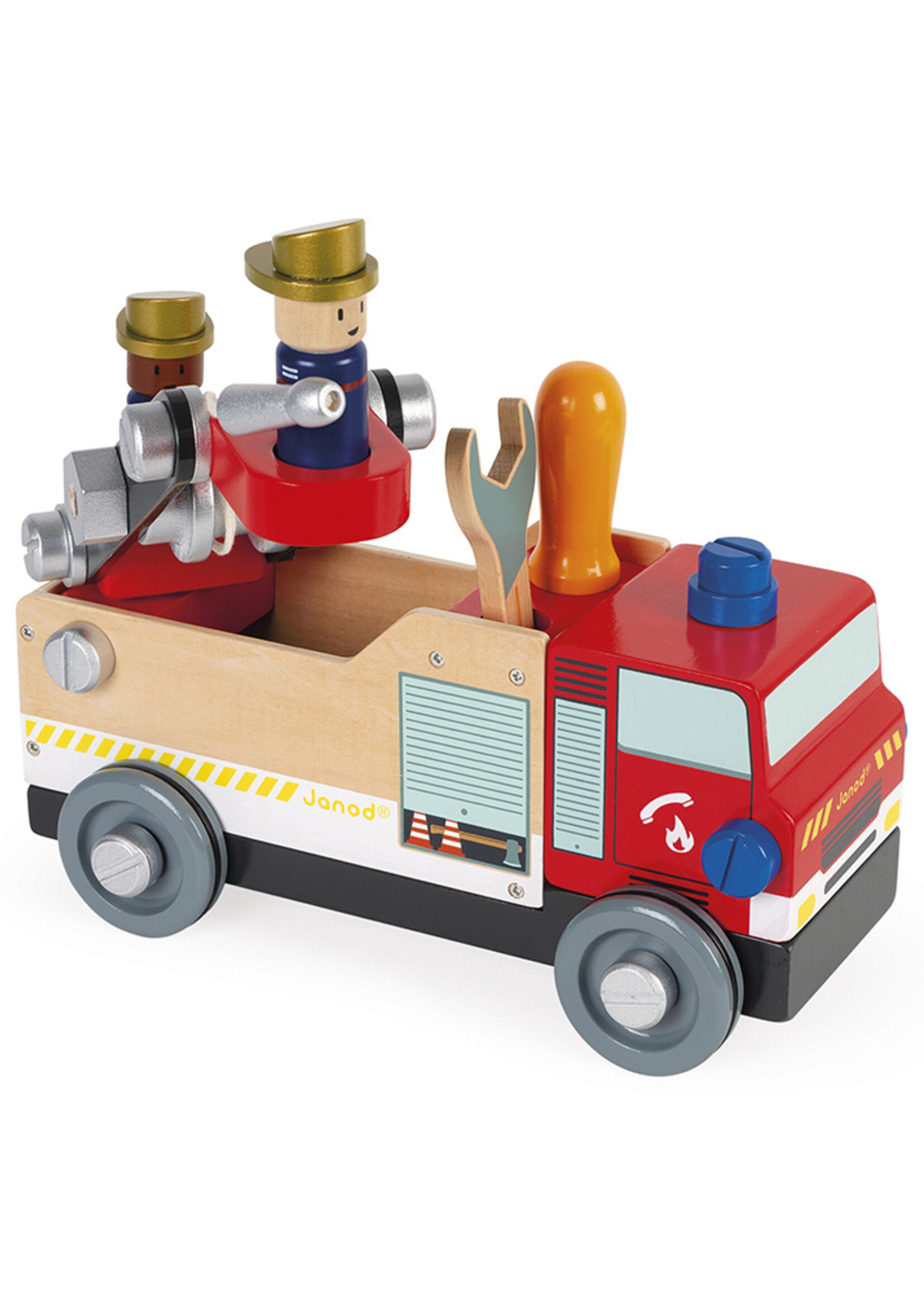 Janod Janod - Brico"kids - Brandweerauto