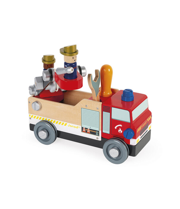 Janod Janod - Brico"kids - Brandweerauto