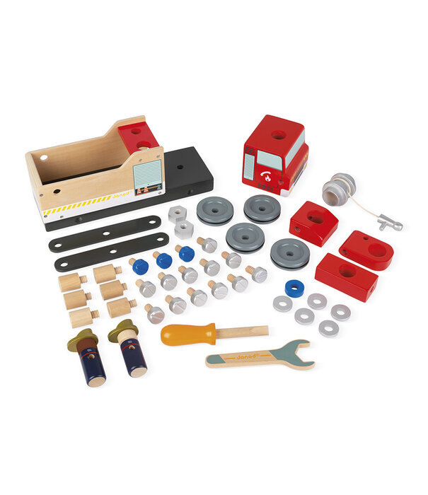 Janod Janod - Brico"kids - Brandweerauto