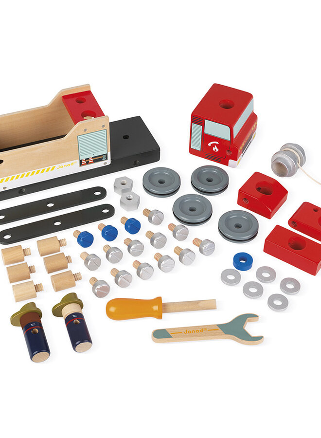 Janod - Brico"kids - Brandweerauto