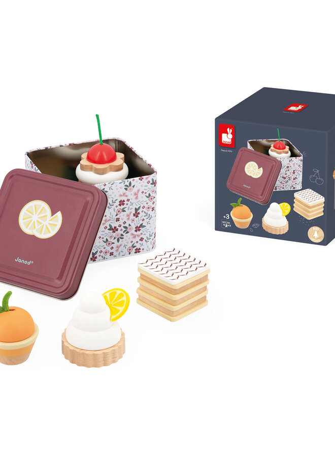 Janod - In de keuken - Gebak