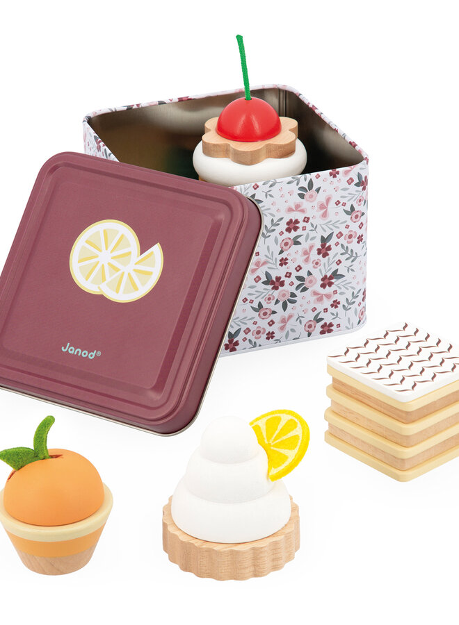 Janod - In de keuken - Gebak