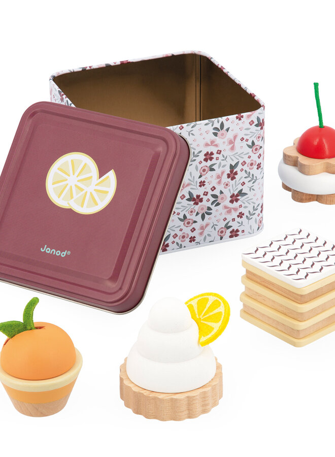 Janod - In de keuken - Gebak