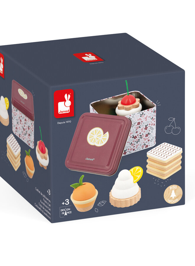 Janod - In de keuken - Gebak