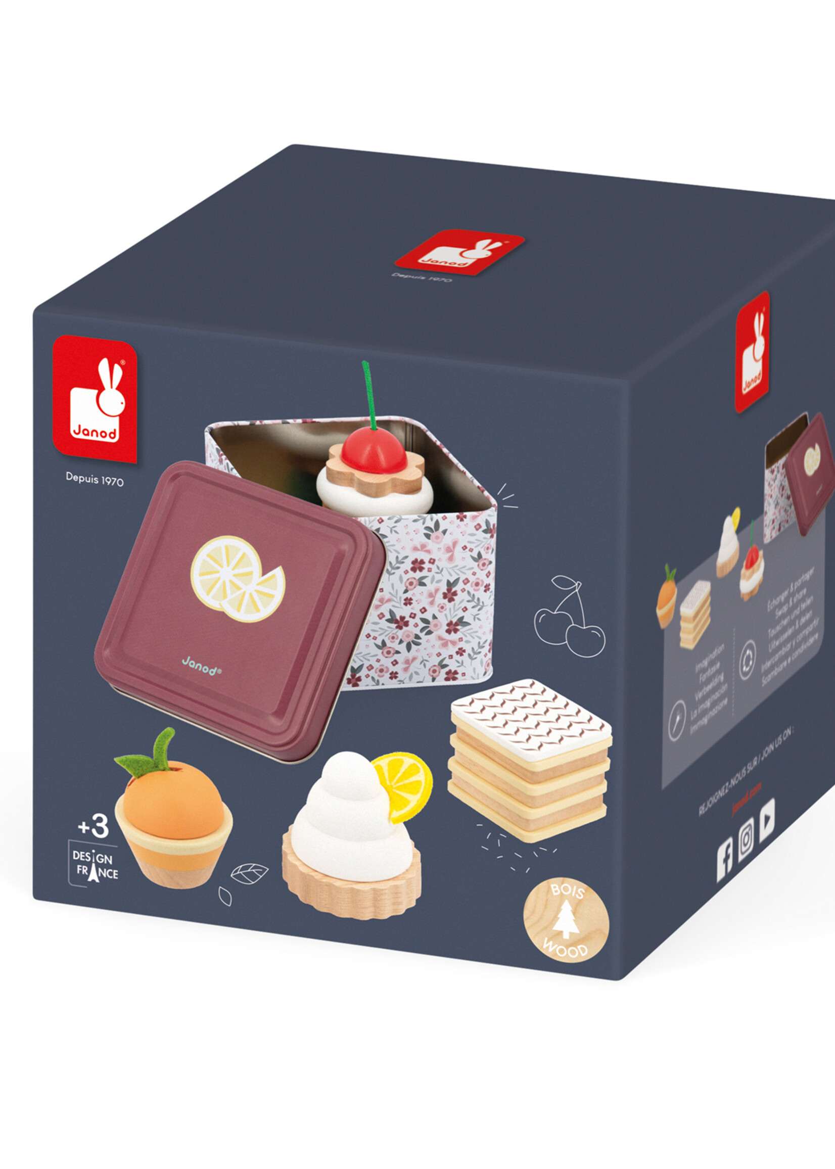 Janod Janod - In de keuken - Gebak