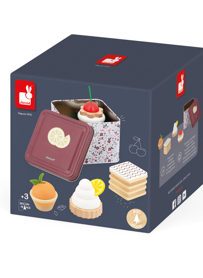 Janod - In de keuken - Gebak