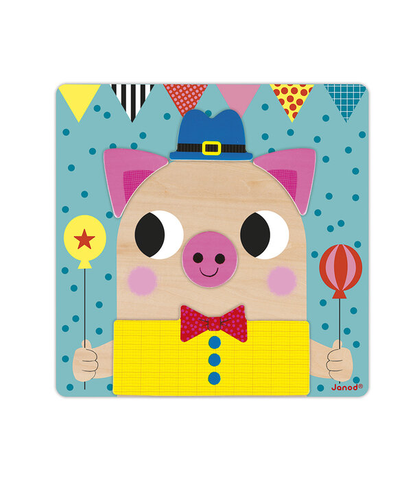 Janod Janod - Vrolijke gezichten