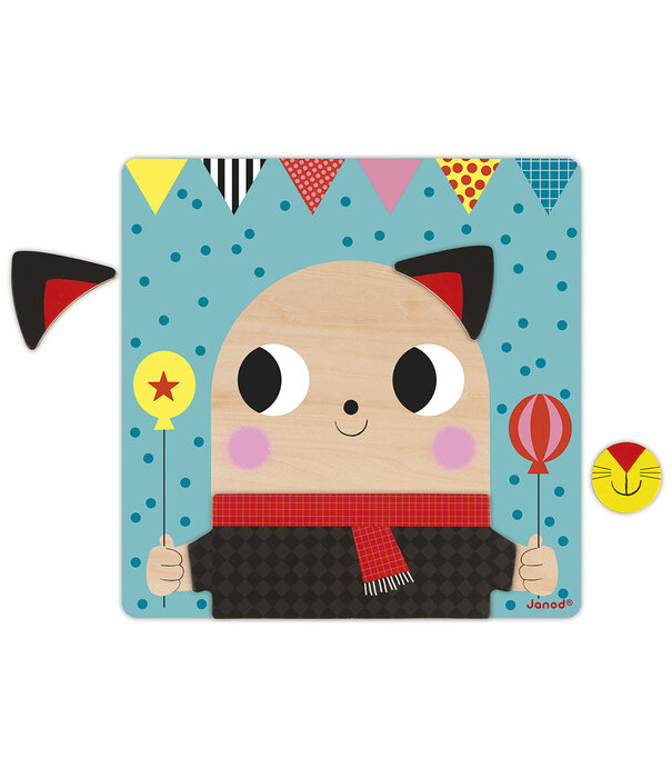 Janod Janod - Vrolijke gezichten