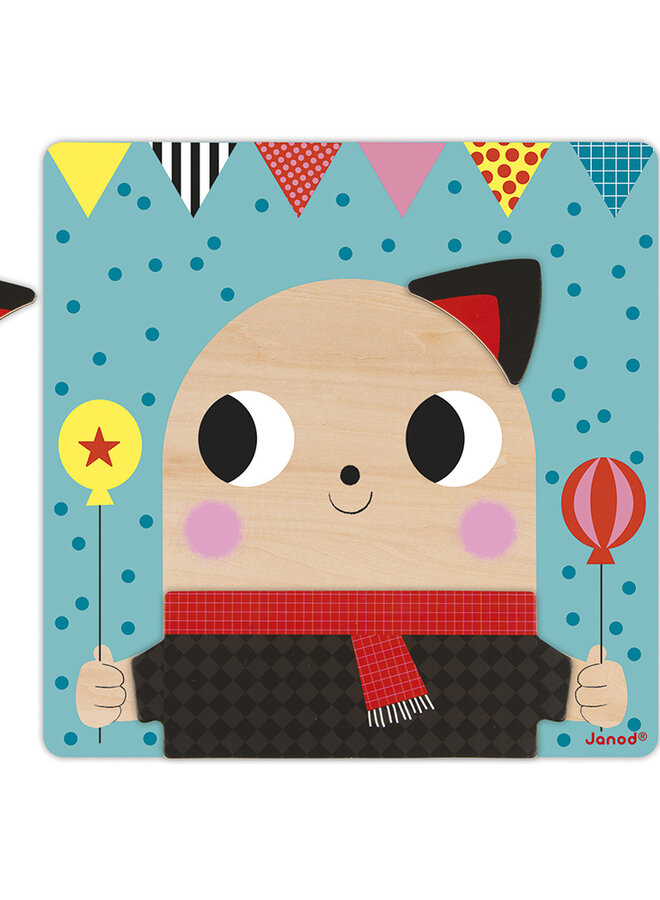 Janod - Vrolijke gezichten