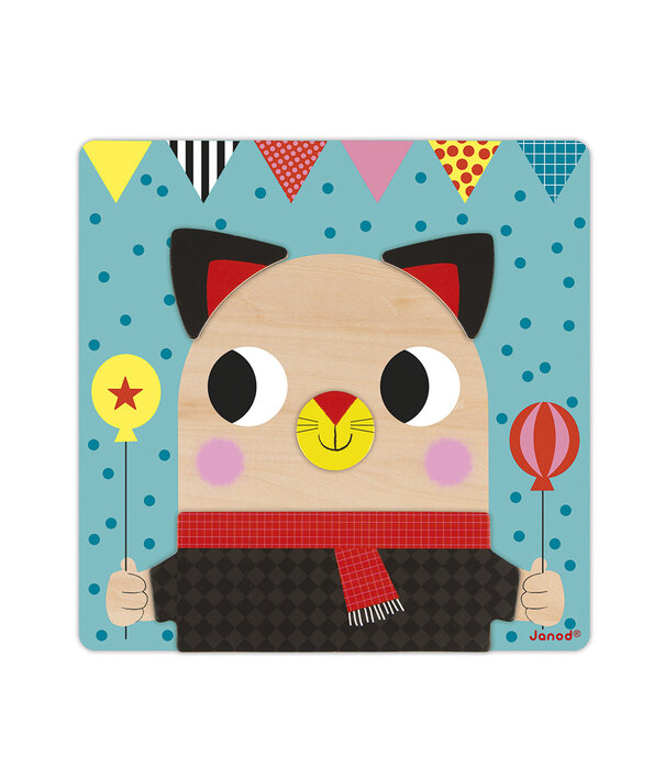 Janod Janod - Vrolijke gezichten