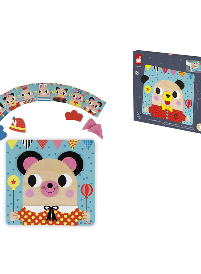 Janod - Vrolijke gezichten