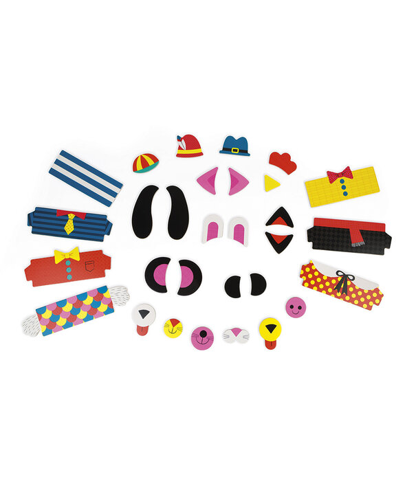 Janod Janod - Vrolijke gezichten