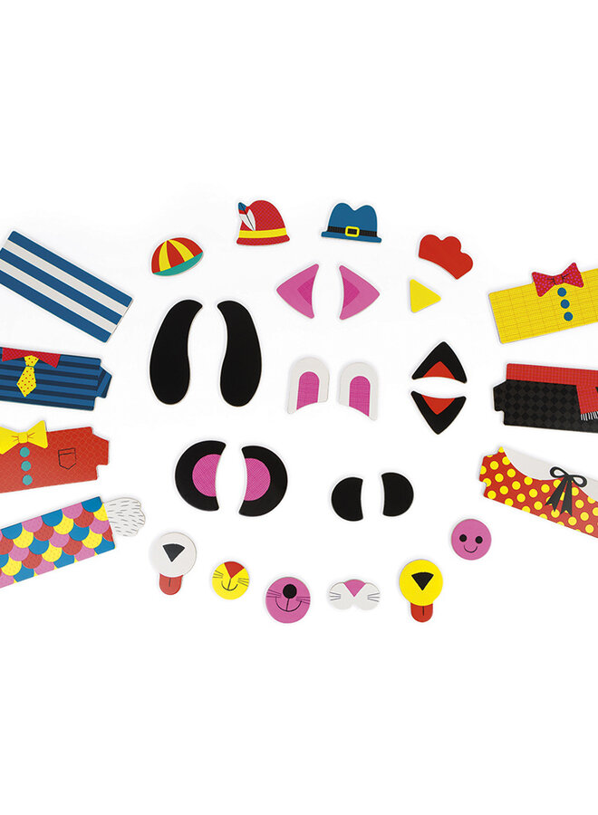 Janod - Vrolijke gezichten