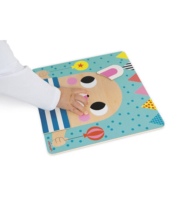 Janod Janod - Vrolijke gezichten