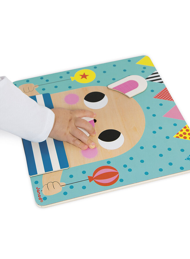 Janod - Vrolijke gezichten