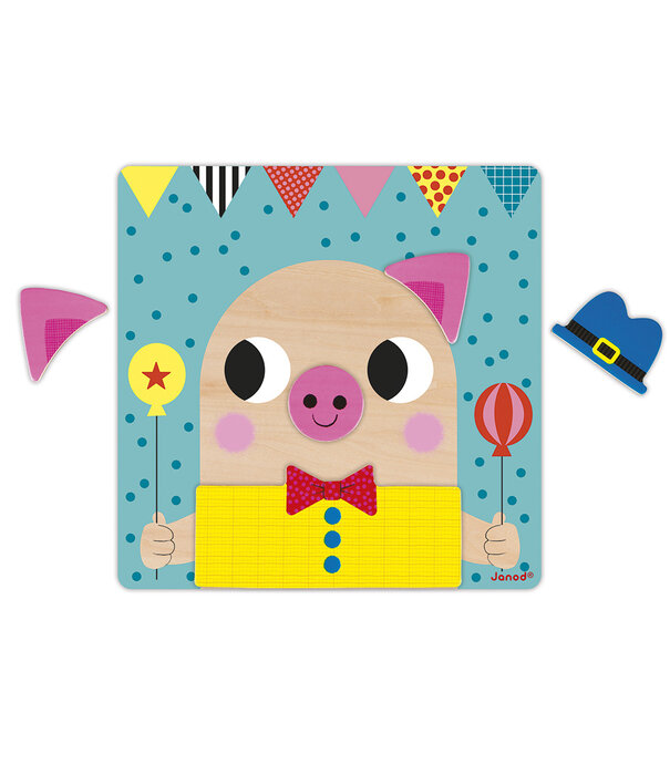 Janod Janod - Vrolijke gezichten