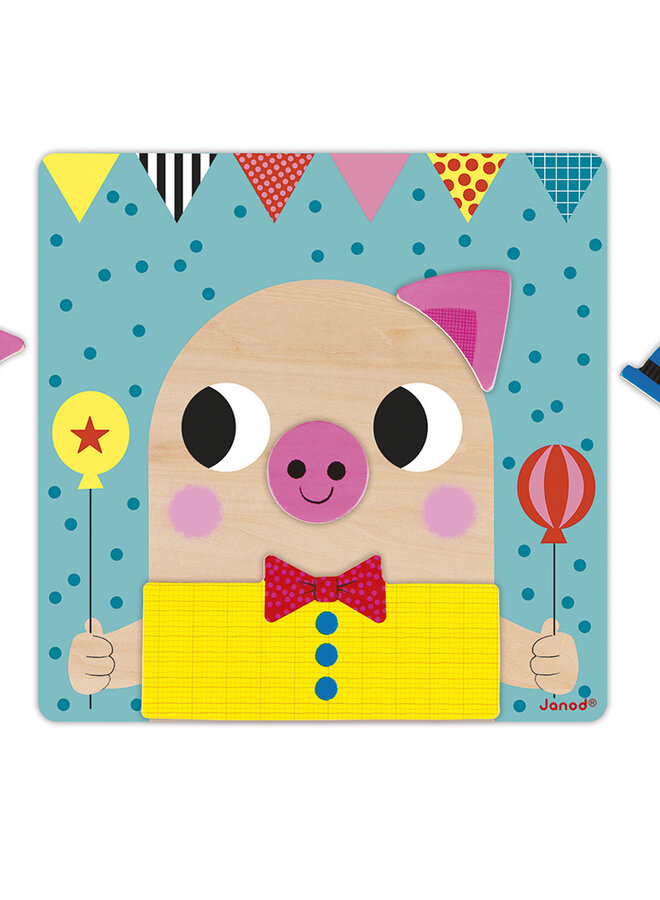 Janod - Vrolijke gezichten