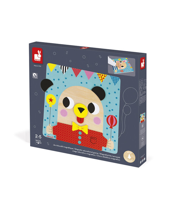 Janod Janod - Vrolijke gezichten