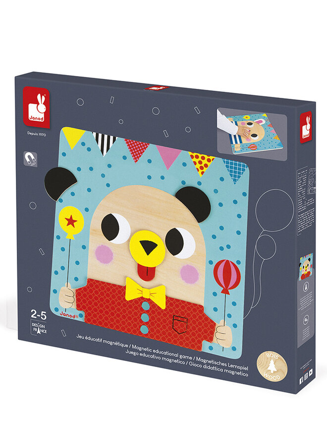 Janod - Vrolijke gezichten