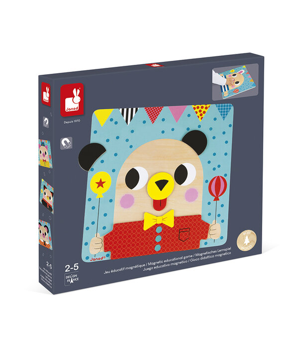 Janod Janod - Vrolijke gezichten