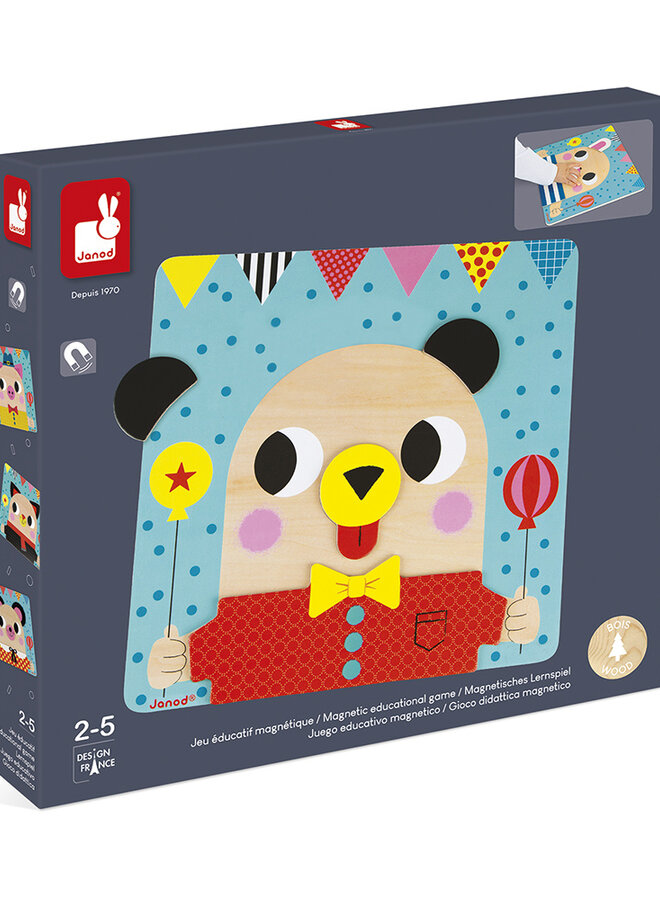 Janod - Vrolijke gezichten