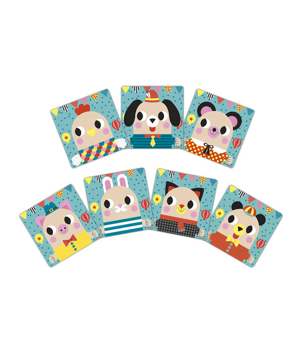 Janod Janod - Vrolijke gezichten