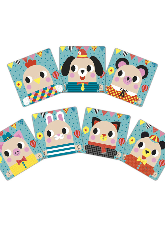 Janod - Vrolijke gezichten