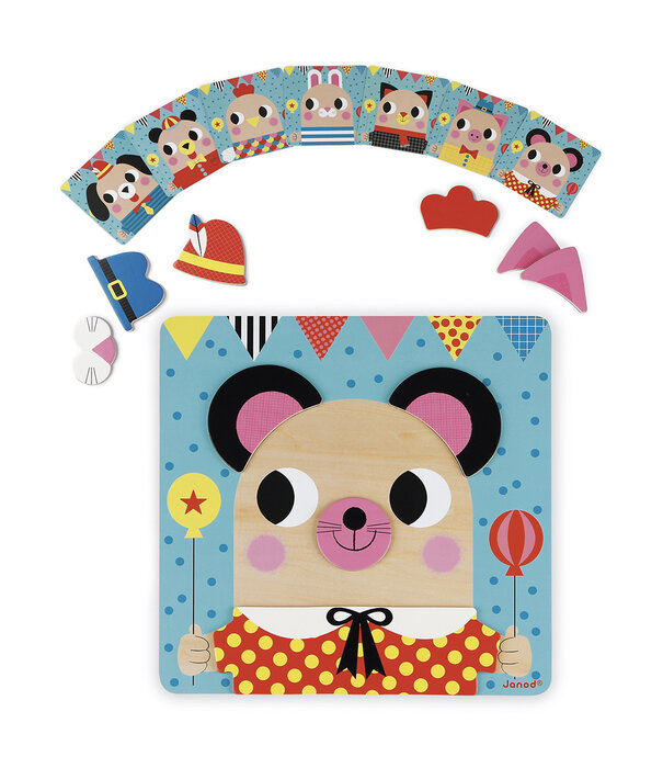 Janod Janod - Vrolijke gezichten