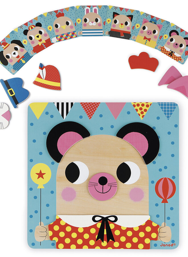 Janod - Vrolijke gezichten