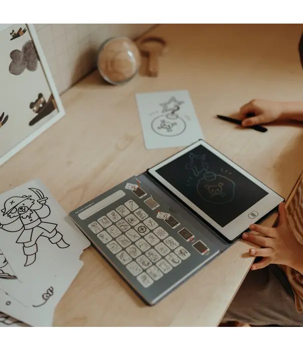 Kidywolf Kidywolf - Kidydraw - Oceans & Pirates