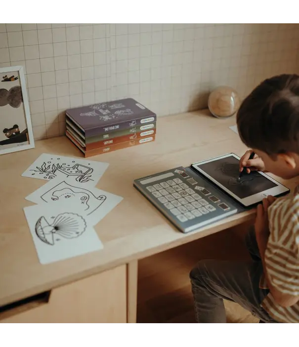 Kidywolf Kidywolf - Kidydraw - Oceans & Pirates