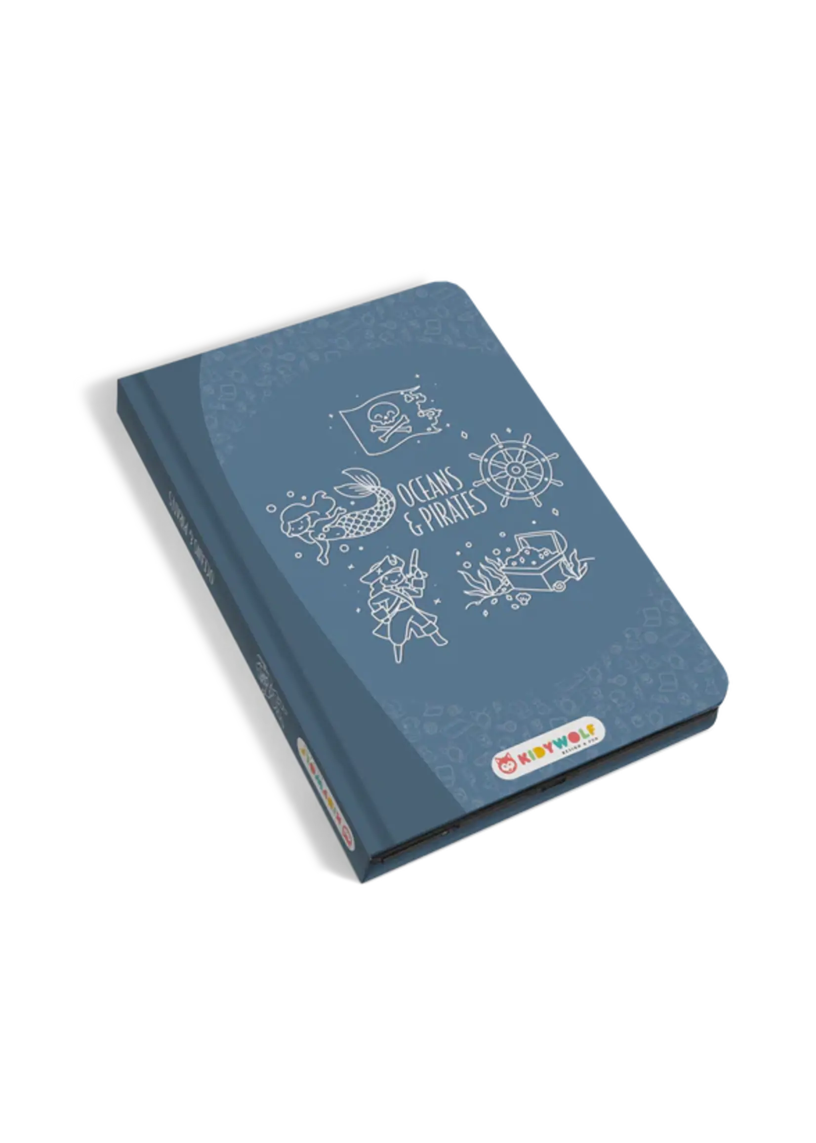 Kidywolf Kidywolf - Kidydraw - Oceans & Pirates