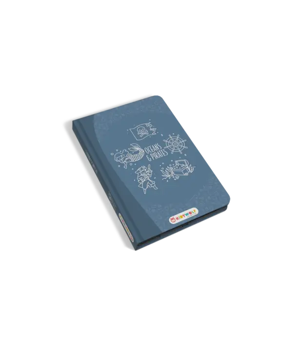 Kidywolf Kidywolf - Kidydraw - Oceans & Pirates