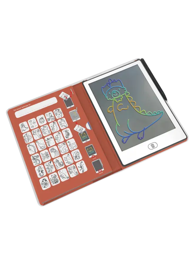 Kidywolf - Kidydraw - Dinosaurus