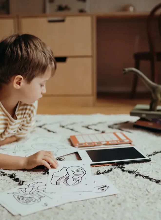 Kidywolf - Kidydraw - Dinosaurus