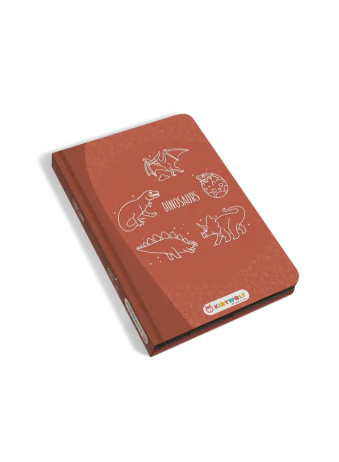 Kidywolf - Kidydraw - Dinosaurus