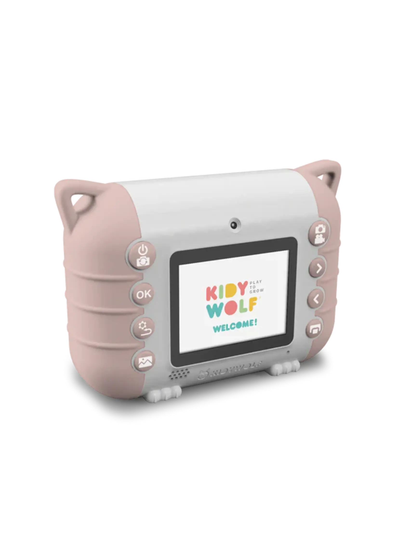 Kidywolf Kidywolf - Camera met thermische printer - Roze