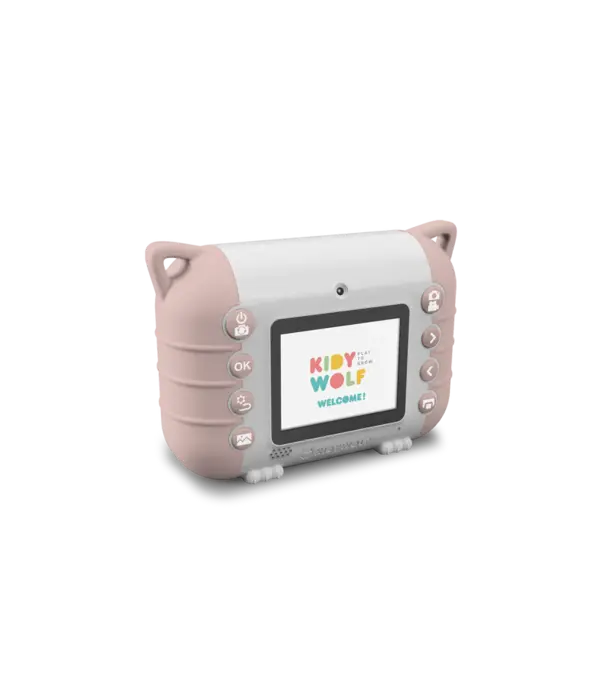 Kidywolf Kidywolf - Camera met thermische printer - Roze