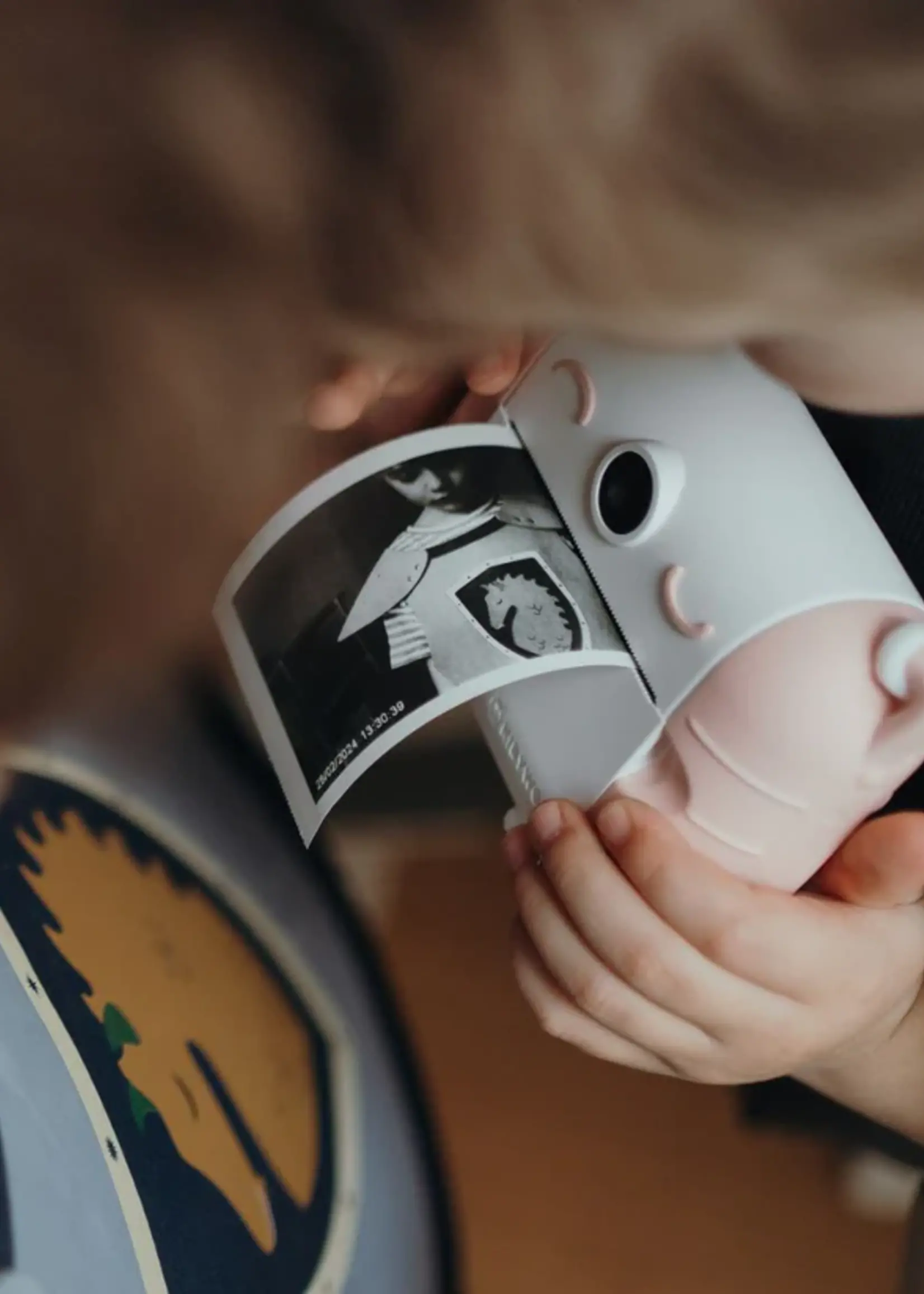 Kidywolf Kidywolf - Camera met thermische printer - Roze