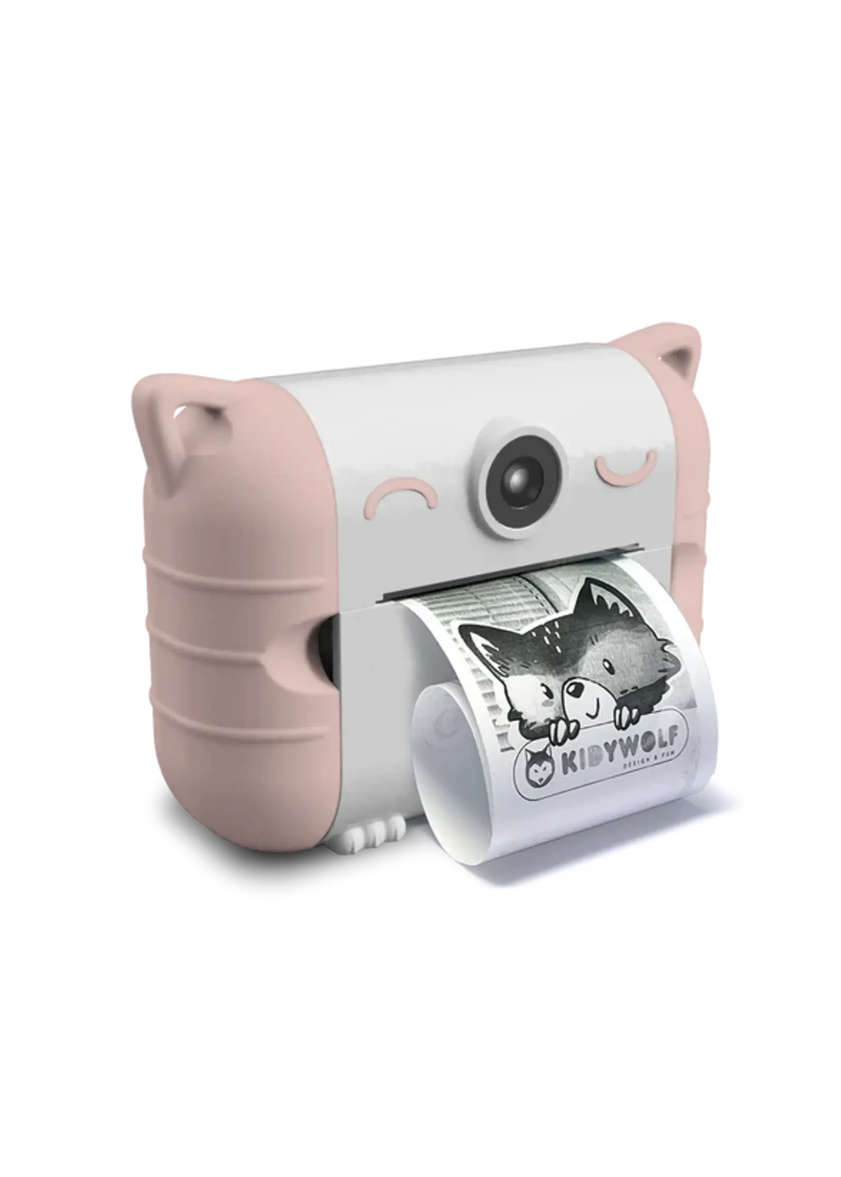 Kidywolf Kidywolf - Camera met thermische printer - Roze