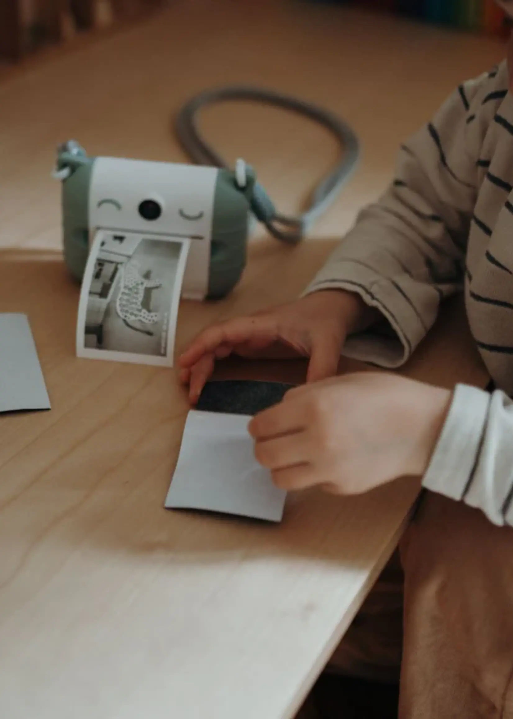 Kidywolf Kidywolf - Camera met thermische printer - Blauw