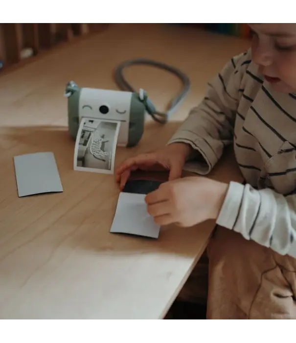 Kidywolf Kidywolf - Camera met thermische printer - Blauw