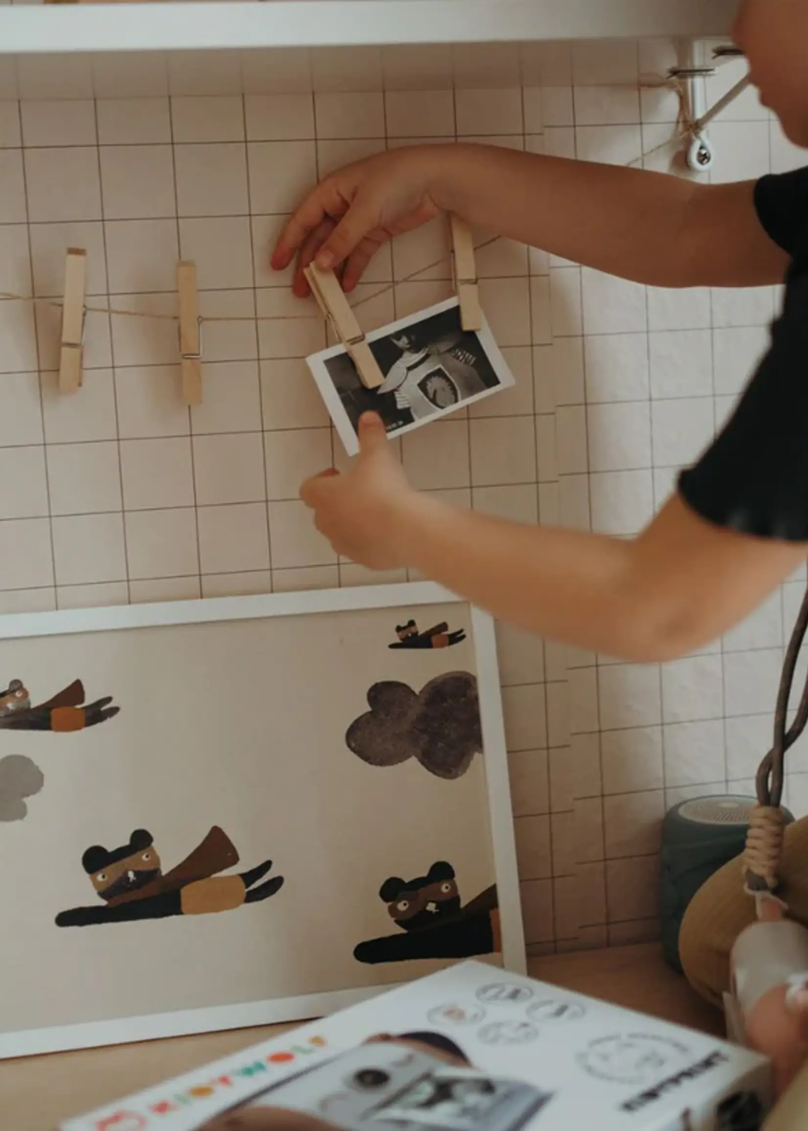 Kidywolf Kidywolf - Camera met thermische printer - Blauw