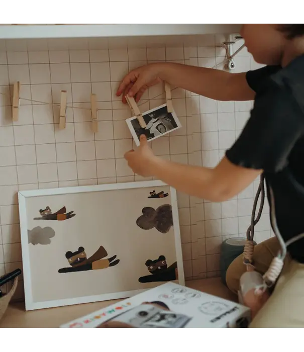 Kidywolf Kidywolf - Camera met thermische printer - Blauw