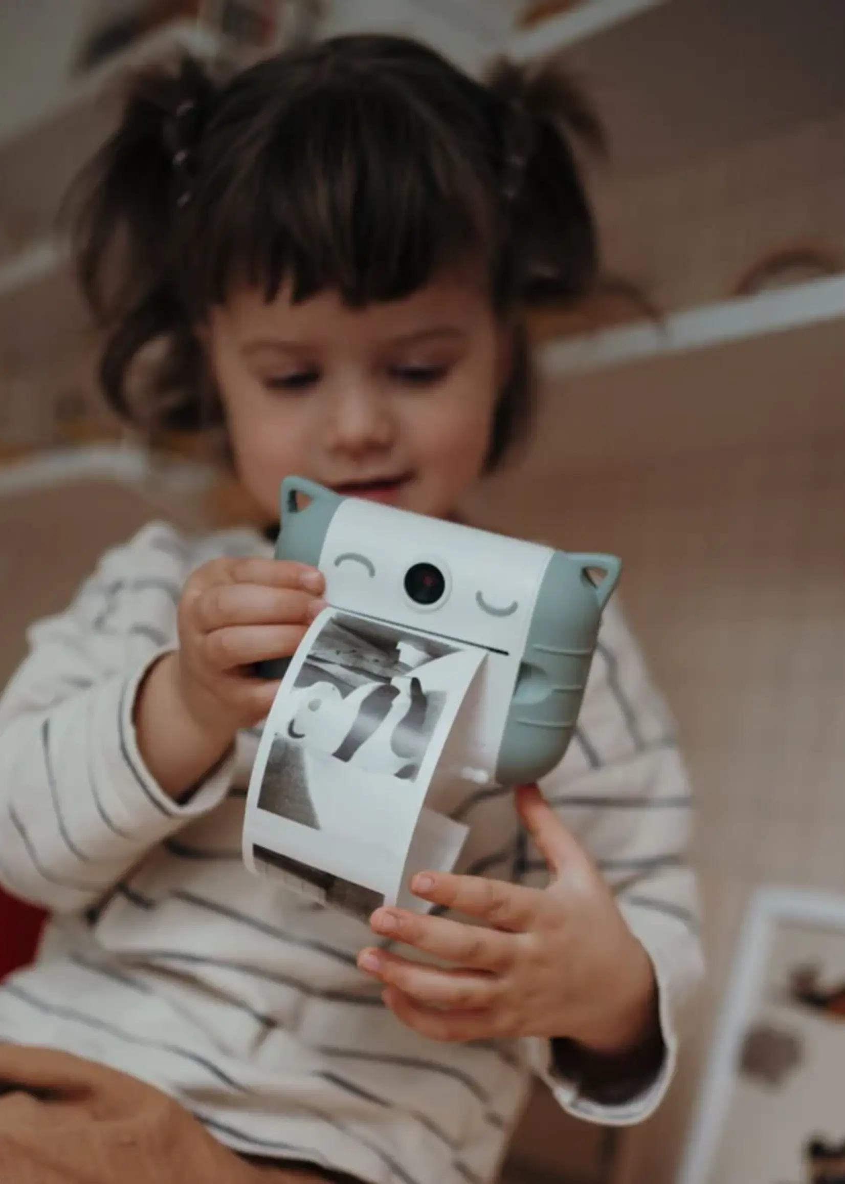 Kidywolf Kidywolf - Camera met thermische printer - Blauw