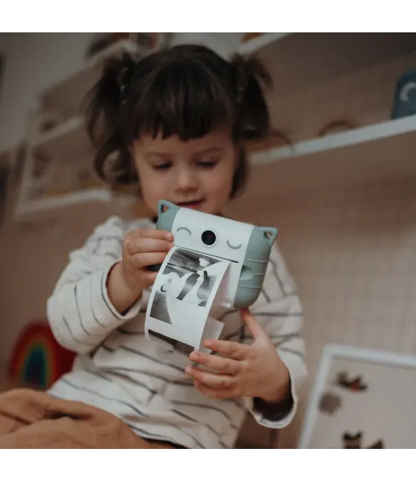 Kidywolf Kidywolf - Camera met thermische printer - Blauw