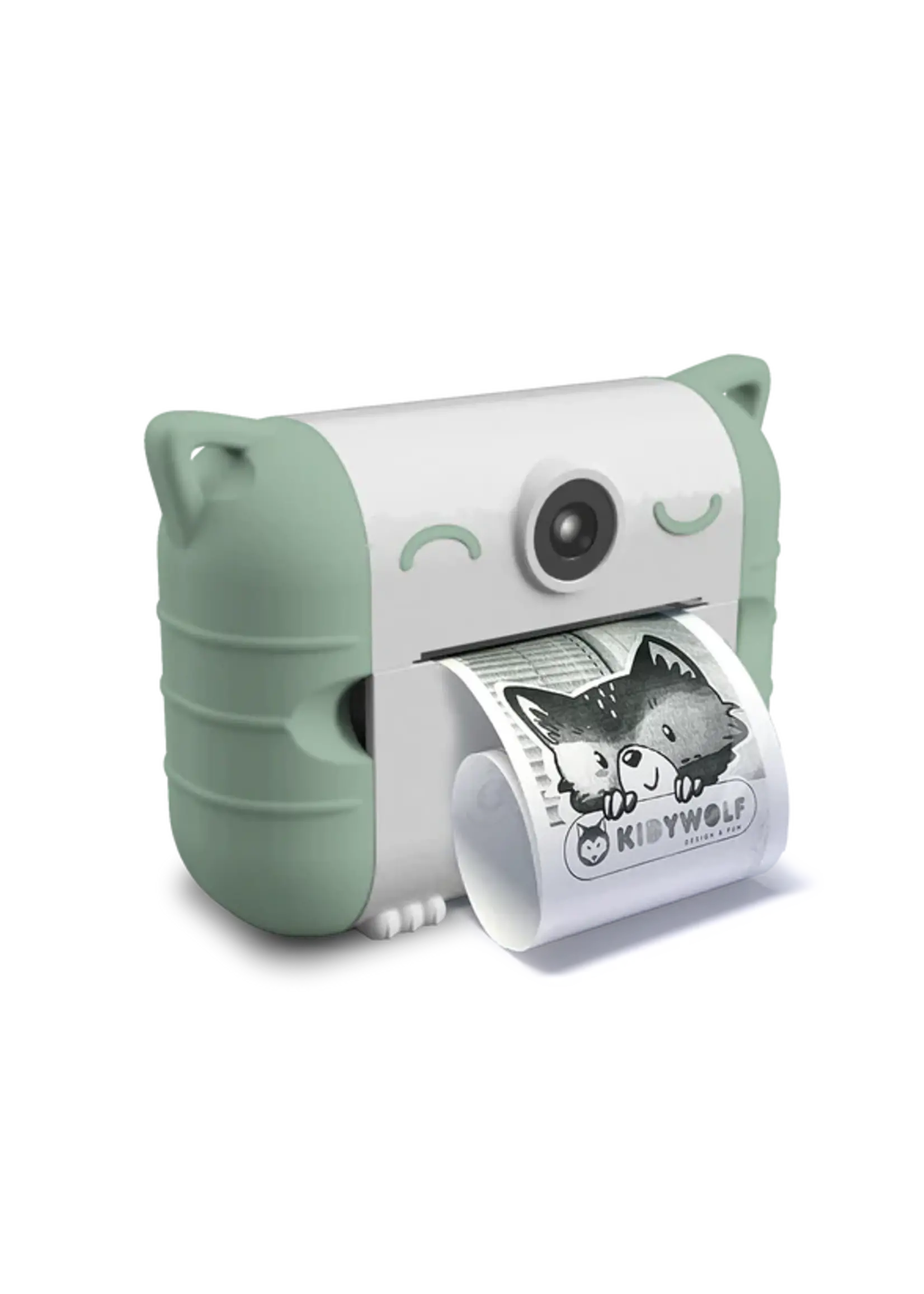 Kidywolf Kidywolf - Camera met thermische printer - Blauw